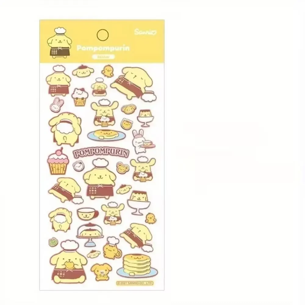 #POM-635 Hello Kitty & Friends - Sticker Sheet - PomPom